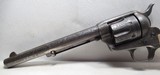 REALLY FINE ANTIQUE COLT SINGLE ACTION ARMY REVOLVER from COLLECTING TEXAS – FACTORY ENGRAVED – FACTORY LETTER - 7 of 18