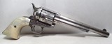 FINE ANTIQUE COLT SINGLE ACTION ARMY REVOLVER SHIPPED “SOFT” in 1881 from COLLECTING TEXAS – FACTORY LETTER INCLUDED - 5 of 17