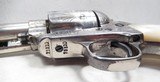 FINE ANTIQUE COLT SINGLE ACTION ARMY REVOLVER SHIPPED “SOFT” in 1881 from COLLECTING TEXAS – FACTORY LETTER INCLUDED - 14 of 17