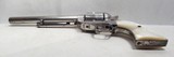 FINE ANTIQUE COLT SINGLE ACTION ARMY REVOLVER SHIPPED “SOFT” in 1881 from COLLECTING TEXAS – FACTORY LETTER INCLUDED - 12 of 17