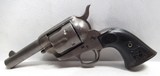 EXTREMELY RARE COLT S.A.A. SHERIFF’S MODEL REVOLVER from COLLECTING TEXAS – 3 1/2” ETCH PANEL BARREL .44-40 – FACTORY LETTER - 1 of 20