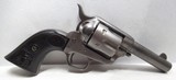 EXTREMELY RARE COLT S.A.A. SHERIFF’S MODEL REVOLVER from COLLECTING TEXAS – 3 1/2” ETCH PANEL BARREL .44-40 – FACTORY LETTER - 6 of 20