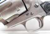 EXTREMELY RARE COLT S.A.A. SHERIFF’S MODEL REVOLVER from COLLECTING TEXAS – 3 1/2” ETCH PANEL BARREL .44-40 – FACTORY LETTER - 3 of 20