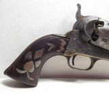 ANTIQUE COLT 1851 NAVY REVOLVER from COLLECTING TEXAS – CIVIL WAR BATTLE FIELD PICK-UP – MADE 1856 – FACTORY ENGRAVED - 2 of 16
