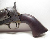 ANTIQUE COLT 1851 NAVY REVOLVER from COLLECTING TEXAS – CIVIL WAR BATTLE FIELD PICK-UP – MADE 1856 – FACTORY ENGRAVED - 5 of 16