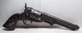 ANTIQUE COLT 1851 NAVY REVOLVER from COLLECTING TEXAS
CIVIL WAR BATTLE FIELD PICK UP
MADE 1856
FACTORY ENGRAVED