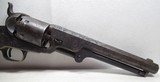 ANTIQUE COLT 1851 NAVY REVOLVER from COLLECTING TEXAS – CIVIL WAR BATTLE FIELD PICK-UP – MADE 1856 – FACTORY ENGRAVED - 3 of 16