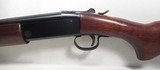 NICE WINCHESTER MODEL 37 SINGLE-SHOT .410 GAUGE SHOTGUN from COLLECTING TEXAS - 6 of 16