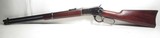 GREAT WINCHESTER MODEL 92 LEVER-ACTION SADDLE RING CARBINE from COLLECTING TEXAS – MADE 1923 - .38 W.C.F. CALIBER
