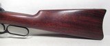 GREAT WINCHESTER MODEL 92 LEVER-ACTION SADDLE RING CARBINE from COLLECTING TEXAS – MADE 1923 - .38 W.C.F. CALIBER - 2 of 20