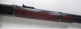 GREAT WINCHESTER MODEL 92 LEVER-ACTION SADDLE RING CARBINE from COLLECTING TEXAS – MADE 1923 - .38 W.C.F. CALIBER - 8 of 20