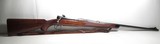 EXTREMELY RARE WINCHESTER MODEL 54
SUPER GRADE
BOLT ACTION RIFLE from COLLECTING TEXAS
MADE 1937
.30 06 CALIBER
