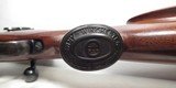 EXTREMELY RARE WINCHESTER MODEL 54 “SUPER GRADE” BOLT-ACTION RIFLE from COLLECTING TEXAS – MADE 1937 - .30-06 CALIBER - 20 of 21