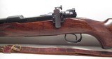 EXTREMELY RARE WINCHESTER MODEL 54 “SUPER GRADE” BOLT-ACTION RIFLE from COLLECTING TEXAS – MADE 1937 - .30-06 CALIBER - 7 of 21