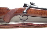 EXTREMELY RARE WINCHESTER MODEL 54 “SUPER GRADE” BOLT-ACTION RIFLE from COLLECTING TEXAS – MADE 1937 - .30-06 CALIBER - 3 of 21