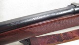 EXTREMELY RARE WINCHESTER MODEL 54 “SUPER GRADE” BOLT-ACTION RIFLE from COLLECTING TEXAS – MADE 1937 - .30-06 CALIBER - 10 of 21