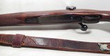 EXTREMELY RARE WINCHESTER MODEL 54 “SUPER GRADE” BOLT-ACTION RIFLE from COLLECTING TEXAS – MADE 1937 - .30-06 CALIBER - 17 of 21