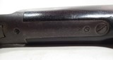 ANTIQUE WINCHESTER MODEL 1873 RIFLE from COLLECTING TEXAS – MADE 1895 - .38 W.C.F. CALIBER Winchester Model 1873 Rifle; Serial No. 494183 B; 24” Octag - 14 of 21