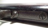 ANTIQUE WINCHESTER MODEL 1873 RIFLE from COLLECTING TEXAS – MADE 1895 - .38 W.C.F. CALIBER Winchester Model 1873 Rifle; Serial No. 494183 B; 24” Octag - 19 of 21