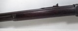 ANTIQUE WINCHESTER MODEL 1873 RIFLE from COLLECTING TEXAS – MADE 1895 - .38 W.C.F. CALIBER Winchester Model 1873 Rifle; Serial No. 494183 B; 24” Octag - 7 of 21