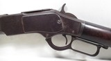 ANTIQUE WINCHESTER MODEL 1873 RIFLE from COLLECTING TEXAS – MADE 1895 - .38 W.C.F. CALIBER Winchester Model 1873 Rifle; Serial No. 494183 B; 24” Octag - 6 of 21