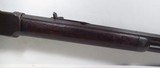 ANTIQUE WINCHESTER MODEL 1873 RIFLE from COLLECTING TEXAS – MADE 1895 - .38 W.C.F. CALIBER Winchester Model 1873 Rifle; Serial No. 494183 B; 24” Octag - 4 of 21