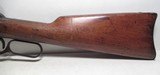 MODEL 1892 WINCHESTER SADDLE-RING CARBINE from COLLECTING TEXAS - .32 W.C.F. CALIBER – MADE 1916 - 2 of 21