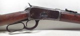 MODEL 1892 WINCHESTER SADDLE-RING CARBINE from COLLECTING TEXAS - .32 W.C.F. CALIBER – MADE 1916 - 9 of 21