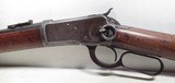MODEL 1892 WINCHESTER SADDLE-RING CARBINE from COLLECTING TEXAS - .32 W.C.F. CALIBER – MADE 1916 - 3 of 21