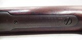 WINCHESTER MODEL 1892 LEVER-ACTION RIFLE from COLLECTING TEXAS – MADE 1912 - .32-20 CALIBER - - 14 of 20