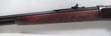 WINCHESTER MODEL 1892 LEVER-ACTION RIFLE from COLLECTING TEXAS – MADE 1912 - .32-20 CALIBER - - 4 of 20