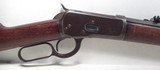 WINCHESTER MODEL 1892 LEVER-ACTION RIFLE from COLLECTING TEXAS – MADE 1912 - .32-20 CALIBER - - 8 of 20