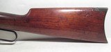 WINCHESTER MODEL 1892 LEVER-ACTION RIFLE from COLLECTING TEXAS – MADE 1912 - .32-20 CALIBER - - 2 of 20
