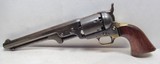 VERY RARE ANTIQUE H.E. DIMICK NAVY REVOLVER from COLLECTING TEXAS – MADE 1864 - 1 of 17