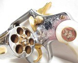 TEXAS SHIPPED WOLF & KLAR CUSTOMIZED COLT POLICE POSITIVE REVOLVER from COLLECTING TEXAS – FACTORY LETTER – SHIPPED 1937 - 20 of 21