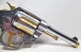 TEXAS SHIPPED WOLF & KLAR CUSTOMIZED COLT POLICE POSITIVE REVOLVER from COLLECTING TEXAS – FACTORY LETTER – SHIPPED 1937 - 9 of 21