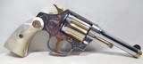 TEXAS SHIPPED WOLF & KLAR CUSTOMIZED COLT POLICE POSITIVE REVOLVER from COLLECTING TEXAS – FACTORY LETTER – SHIPPED 1937 - 7 of 21