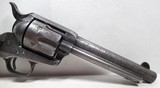RARE ANTIQUE FACTORY ENGRAVED COLT S.A.A. REVOLVER from COLLECTING TEXAS – FACTORY LETTER – SHIPPED 1896 - 8 of 18