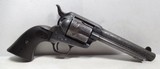RARE ANTIQUE FACTORY ENGRAVED COLT S.A.A. REVOLVER from COLLECTING TEXAS – FACTORY LETTER – SHIPPED 1896 - 6 of 18