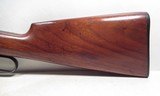 RARE HIGH CONDITION WINCHESTER MODEL 1886 TAKE-DOWN SHORT RIFLE from COLLECTING TEXAS – SHIPPED 1908 – FACTORY LETTER - 5 of 23