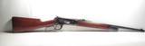 RARE HIGH CONDITION WINCHESTER MODEL 1886 TAKE-DOWN SHORT RIFLE from COLLECTING TEXAS – SHIPPED 1908 – FACTORY LETTER