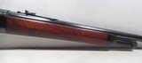 RARE HIGH CONDITION WINCHESTER MODEL 1886 TAKE-DOWN SHORT RIFLE from COLLECTING TEXAS – SHIPPED 1908 – FACTORY LETTER - 4 of 23