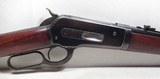 RARE HIGH CONDITION WINCHESTER MODEL 1886 TAKE-DOWN SHORT RIFLE from COLLECTING TEXAS – SHIPPED 1908 – FACTORY LETTER - 3 of 23