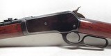 RARE HIGH CONDITION WINCHESTER MODEL 1886 TAKE-DOWN SHORT RIFLE from COLLECTING TEXAS – SHIPPED 1908 – FACTORY LETTER - 6 of 23