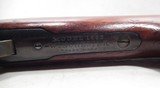 RARE HIGH CONDITION WINCHESTER MODEL 1886 TAKE-DOWN SHORT RIFLE from COLLECTING TEXAS – SHIPPED 1908 – FACTORY LETTER - 15 of 23
