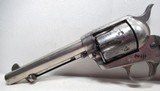 ANTIQUE COLT .45 SINGLE ACTION ARMY REVOLVER from COLLECTING TEXAS – FACTORY LETTER – SHIPPED 1898 - 4 of 18
