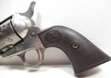 ANTIQUE COLT .45 SINGLE ACTION ARMY REVOLVER from COLLECTING TEXAS – FACTORY LETTER – SHIPPED 1898 - 2 of 18