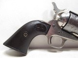 HISTORIC ANTIQUE AUSTIN, TEXAS SHIPPED COWBOY COLT 45 S.A.A. REVOLVER from COLLECTING TEXAS – SHIPPED 1891 – MANY DOCUMENTS - 2 of 19