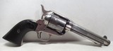 HISTORIC ANTIQUE AUSTIN, TEXAS SHIPPED COWBOY COLT 45 S.A.A. REVOLVER from COLLECTING TEXAS – SHIPPED 1891 – MANY DOCUMENTS - 1 of 19