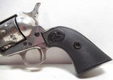 HISTORIC ANTIQUE AUSTIN, TEXAS SHIPPED COWBOY COLT 45 S.A.A. REVOLVER from COLLECTING TEXAS – SHIPPED 1891 – MANY DOCUMENTS - 5 of 19